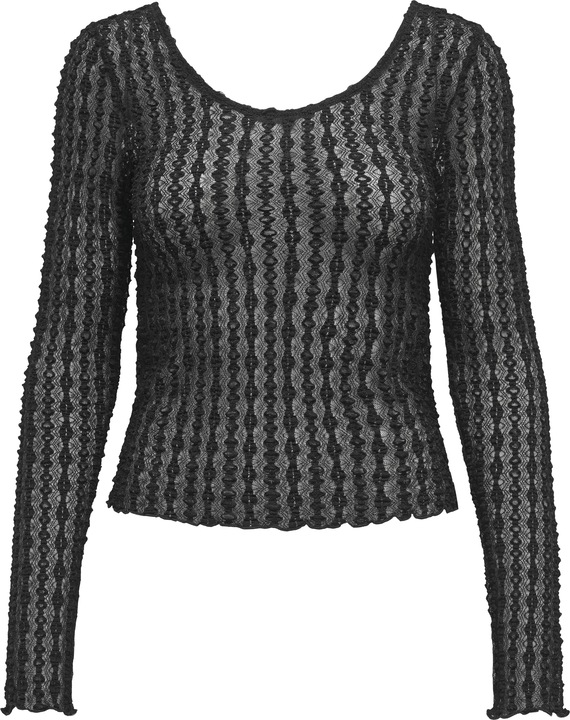 Image du produit Only Coupe normale Haut à col rond (XL)