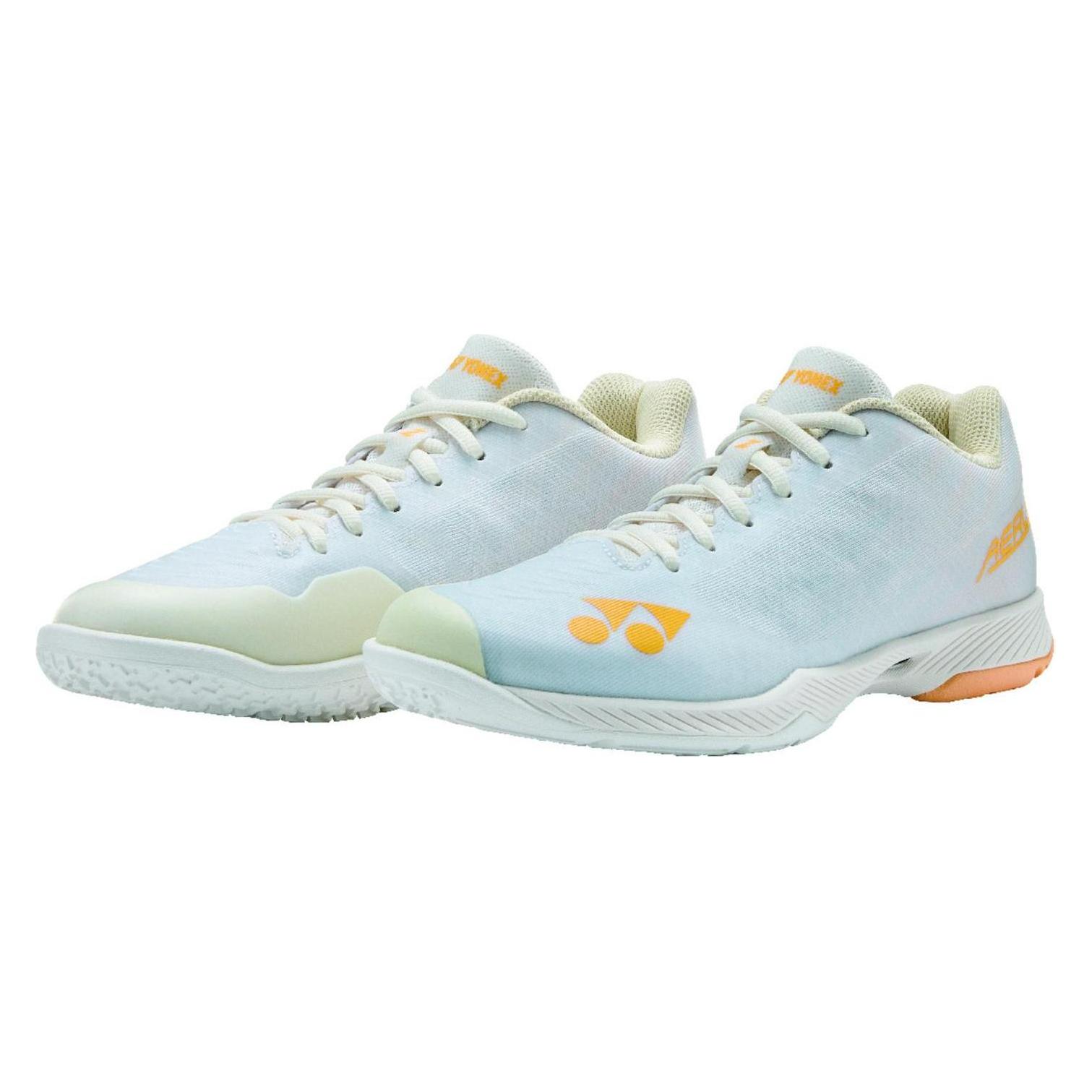 Yonex, Damen, Tennisschuhe, Pc Aerus Z, Orange, Weiss