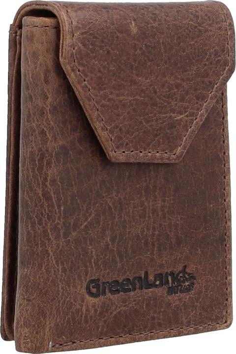 Immagine prodotto Greenland Nature Portafoglio Montana RFID in pelle 7 cm