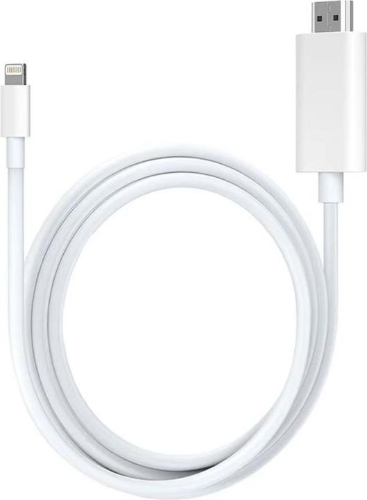 PowerGuard Lightning to HDMI Adapter Connection 2m (Lightning, HDMI)