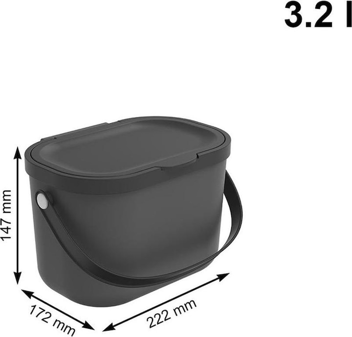 Immagine prodotto Rotho Sistema di riciclaggio dei rifiuti Albula (3.20 l)