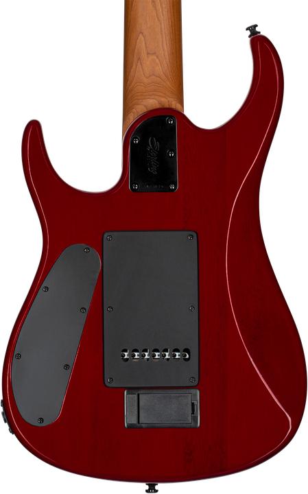 Produktbild E-Gitarre, JP157, 7-Saiter, Spalted Maple, DiMarzio, Blood Orange Burst (E-Gitarre)