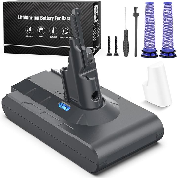 Keenstone Ersatzakku für Dyson