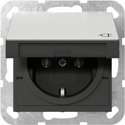 Gira, Steckdose, SCHUKO-Steckd. KD SRK