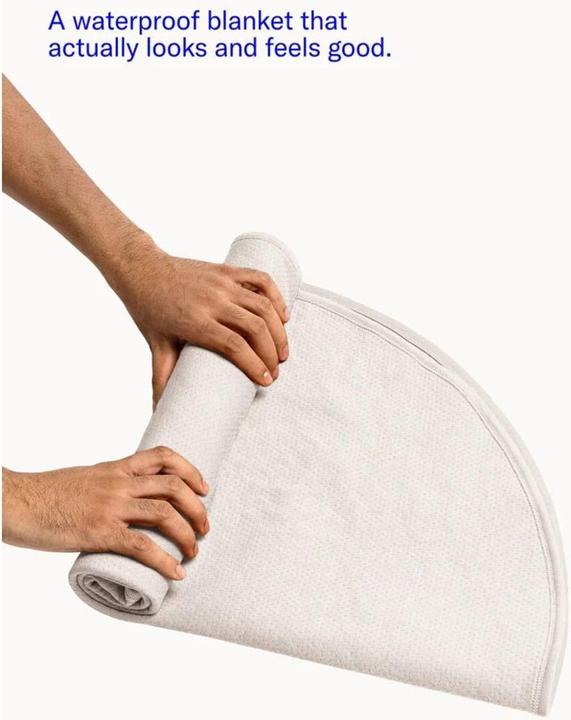 Actual product image Dame Products - Thro Play Blanket – Oat