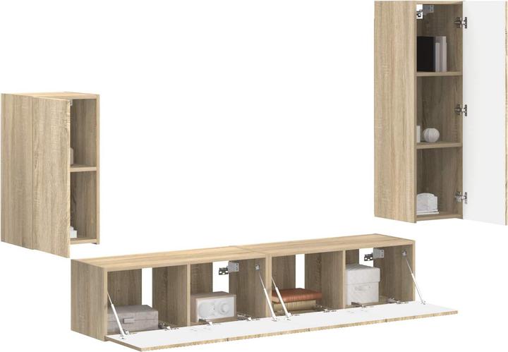 Actual product image vidaXL TV-Schränk (30 x 31 x 100 cm)