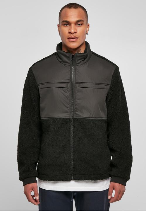 Produktbild Urban Classics Patched Sherpa Jacket (XL)