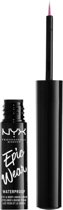 NYX Professional Make-Up Epic Wear Metallic Liquid Liner - Fuchsia Metal (Fuchsia)