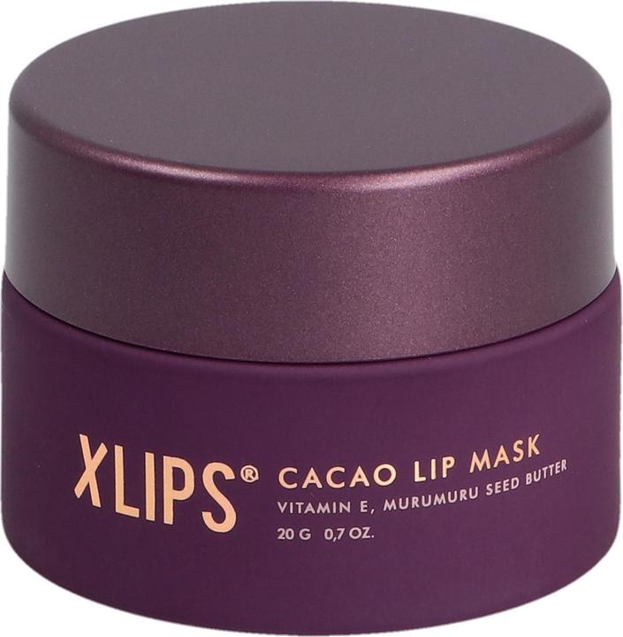 Actual product image Xlash Cacao Lip Mask
