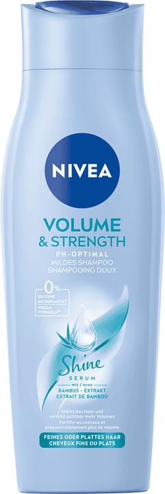 Immagine prodotto NIVEA Volume & Strength (250 ml, Shampoo liquido)