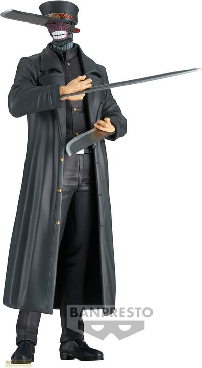 Actual product image Banpresto Chainsaw Man - Chain Spirits - Vol.6 - Katana Devil Statue 19cm