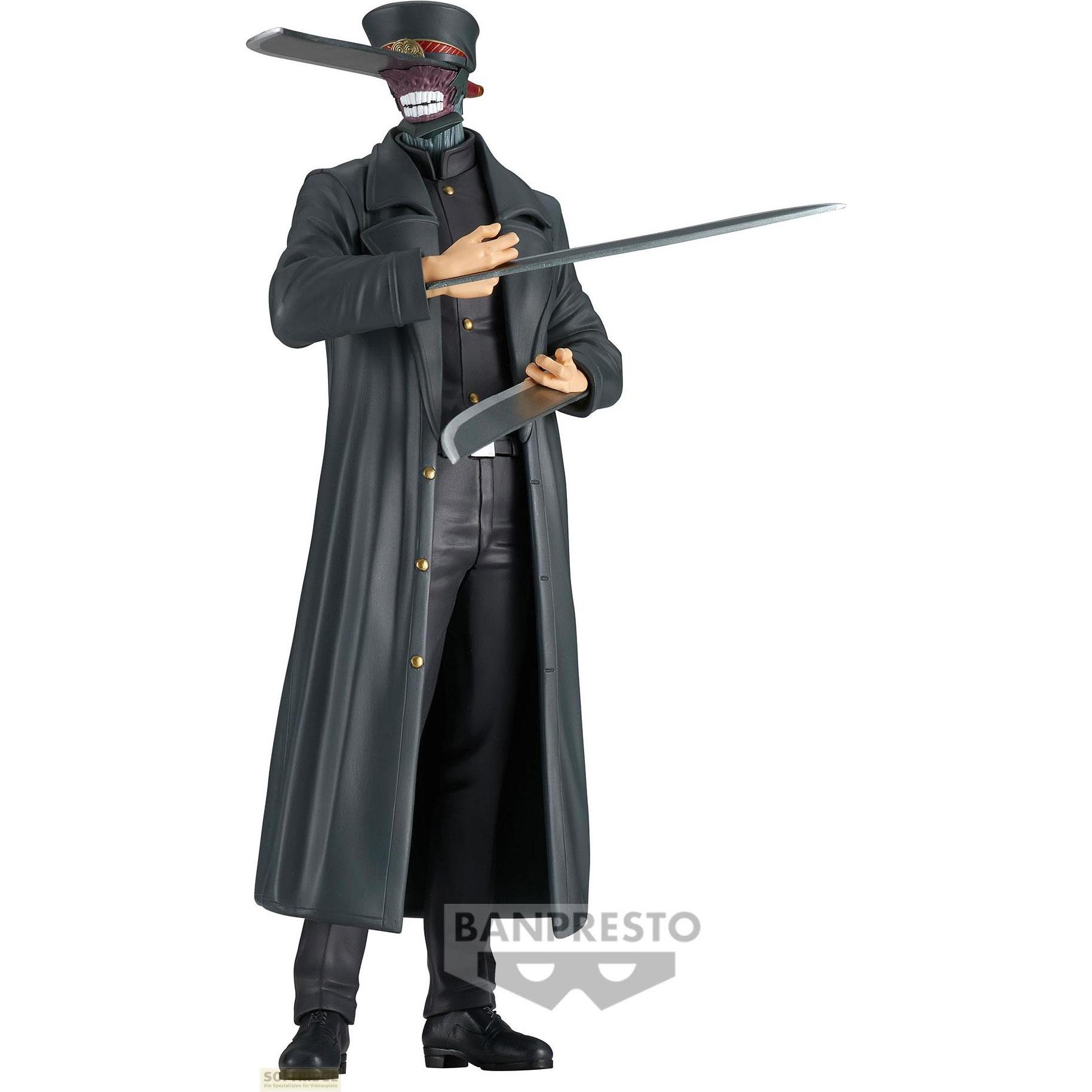 Banpresto Chainsaw Man - Chain Spirits - Vol.6 - Katana Devil Statue 19cm