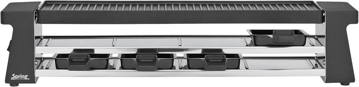 Image du produit Spring Raclette 4 Compact noir