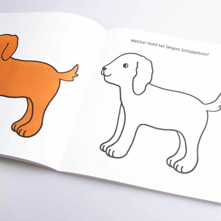 Actual product image The big kindergarten colouring book