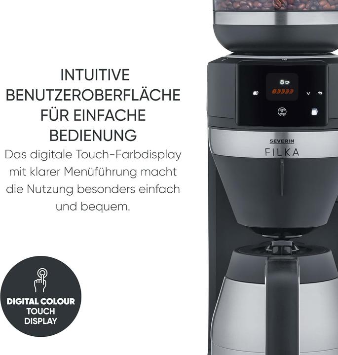 Produktbild Severin Fully automatic filter coffee machine with thermal jug