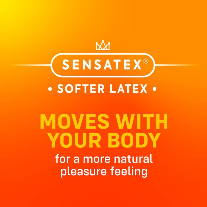 Actual product image One Super Studs" 12 studded condoms - vegan & without harmful ingredients (12 pcs.)