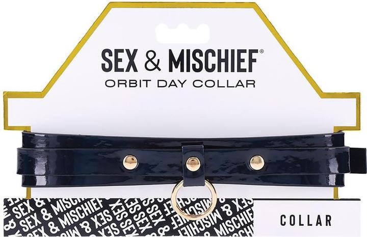Produktbild Sportsheets Sex And Mischief Orbit Day Collar Black 52,5 cm