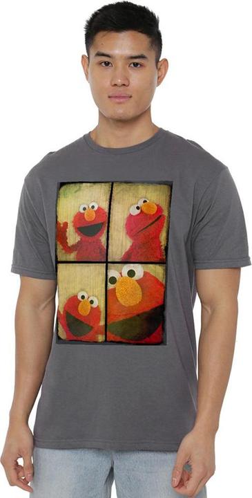 Image du produit - T-shirt motif Elmo motif/style Photomaton - Adulte (XL)
