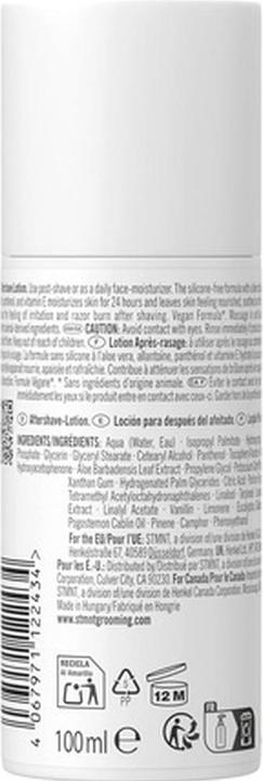 Immagine prodotto STMNT Aftershave Lotion (Lozione dopobarba, 100 ml)