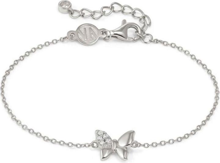Immagine prodotto Nomination Petit Sparkle Armband SchmetterlingÂ (19 cm, Argento 925)