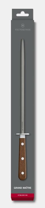 Produktbild Victorinox Grand Maître, Abziehstahl, 25 cm, Wolframcarbid, rund, mod. Ahorn