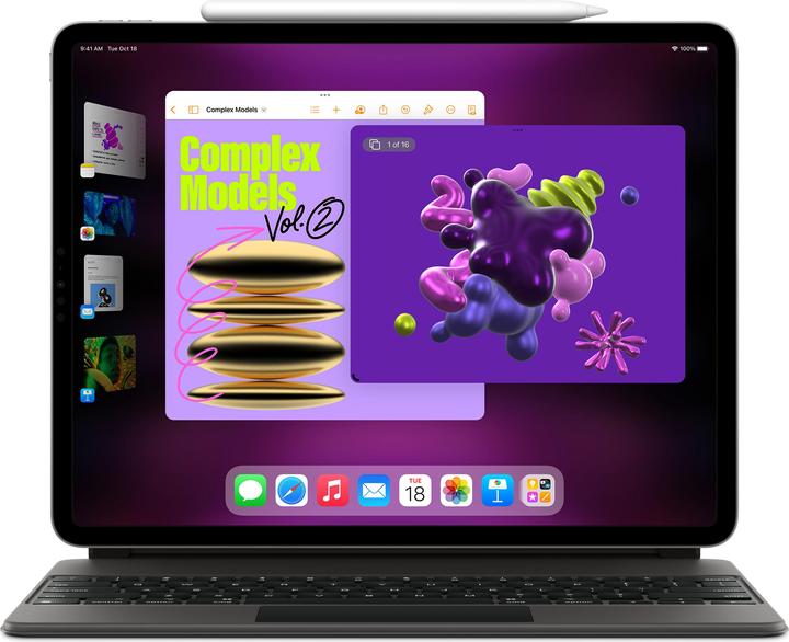 Immagine prodotto Apple iPad Pro 2022 (4. Gen) (5G, 11", 128 GB, Argento)