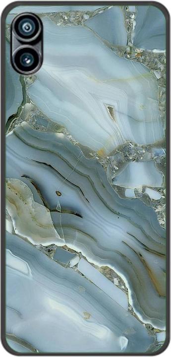 Marmor blau