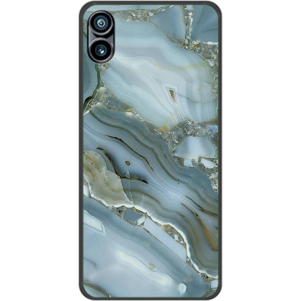 König Design Hülle Handy Schutz für Nothing Phone 1 Case Cover Tasche Bumper Etuis TPU Neu (Nothing Phone (1)), Smartpho...