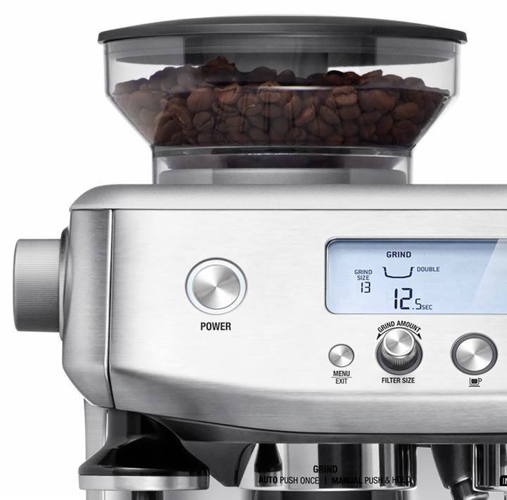 Actual product image Sage the Barista Pro