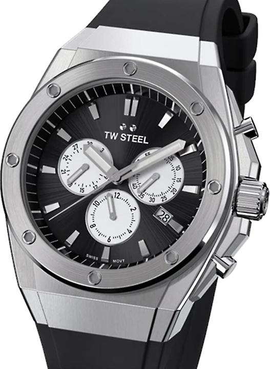 Actual product image TW-Steel TW Steel CE4041 CEO Tech Chrono 44 mm 10ATM (Chronograph)