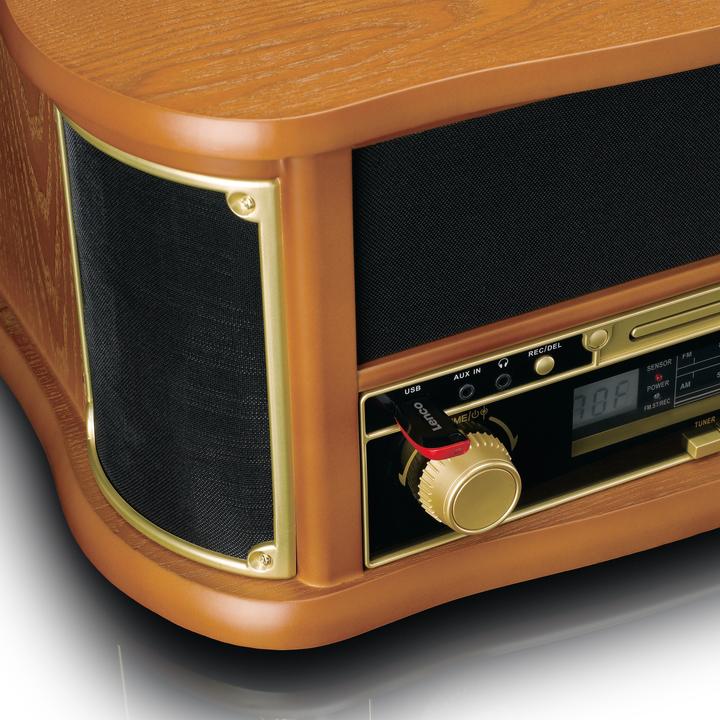 Produktbild Lenco TCD-2551 holz (Vollautomatisch)