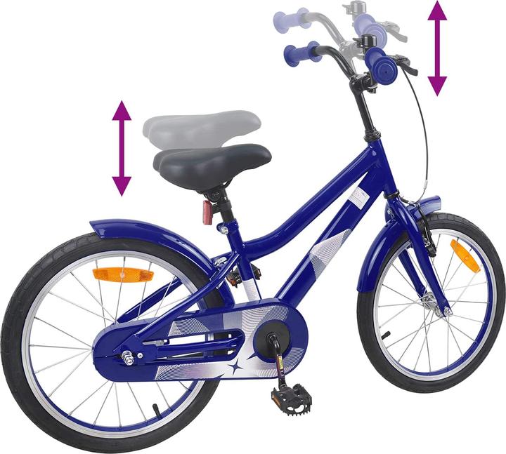 Produktbild vidaXL Kinderfahrrad (18")