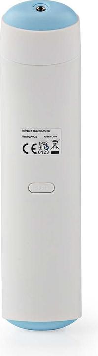 Immagine prodotto Nedis Termometro a infrarossi SmartLife | Display LED | Orecchio / fronte | Bianco (Auricolare, Fronte)