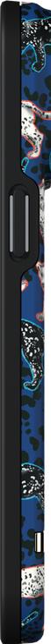 Actual product image Richmond & Finch Blue Leopard iPhone 13 Pro Max (Apple iPhone 13 Pro Max)