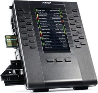 Actual product image Mitel M685i, keypad module