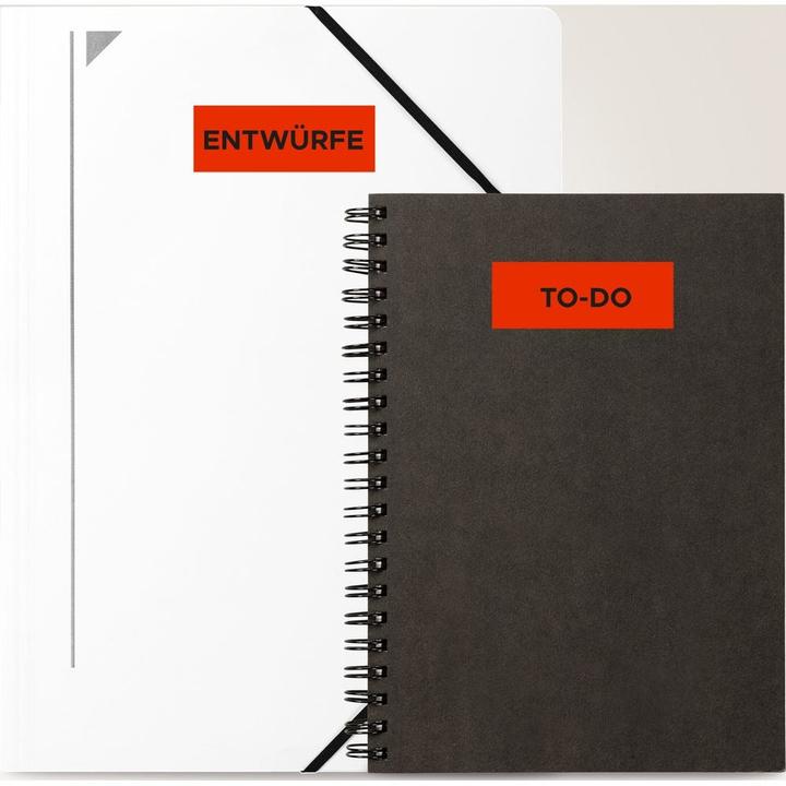 Actual product image Avery Organisation labels