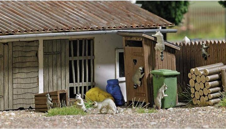 Immagine prodotto Busch H0 Procioni