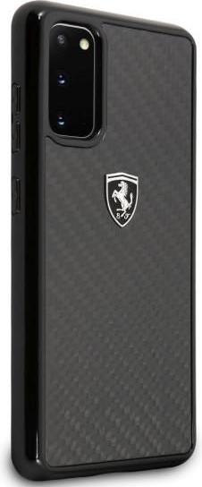 Actual product image Ferrari Carbon Fibre Case (Samsung Galaxy S20)