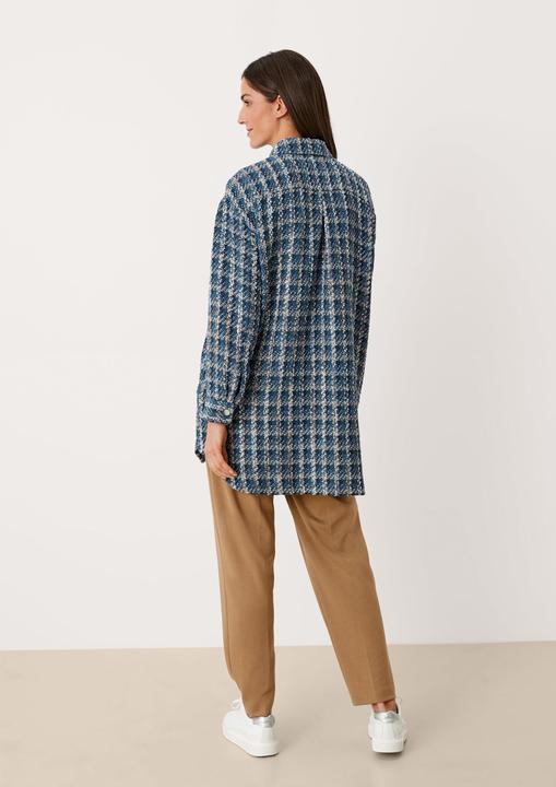 Immagine prodotto s.Oliver Indoor-Jacke Overshirt aus Bouclé (40)