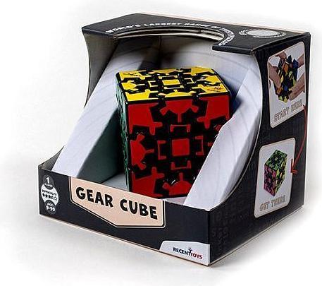 Actual product image Recent Toys Gear Cube
