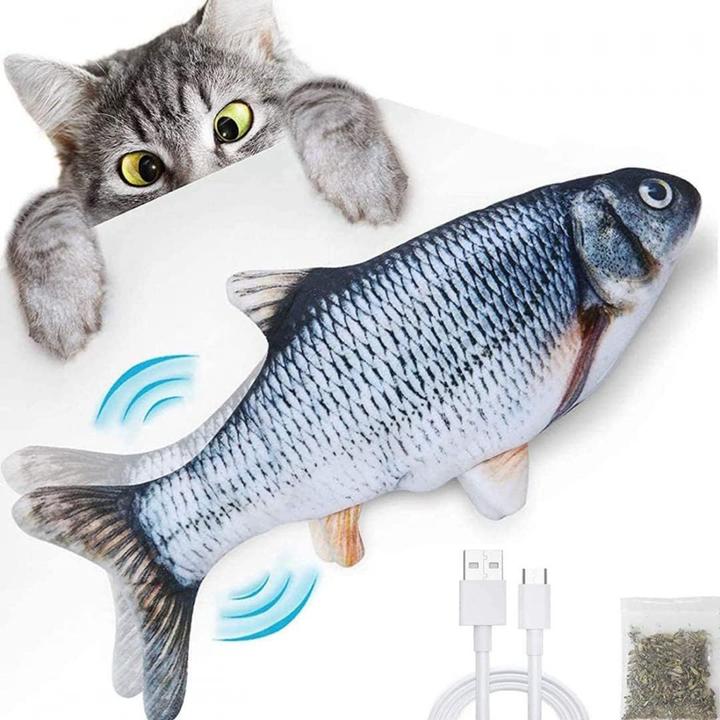 Actual product image Best direct Magic Fish (Plush toy cat)