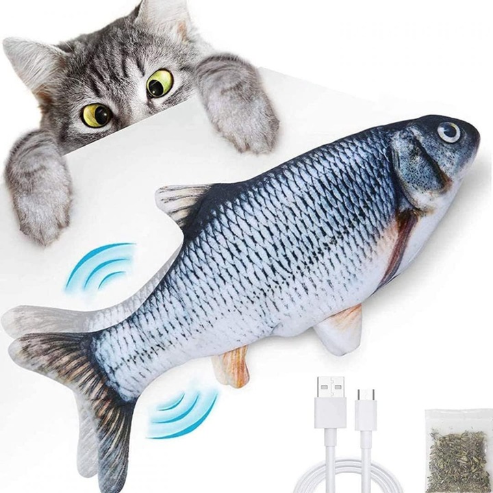 Immagine prodotto Best direct Magic Fish (Gatto di peluche)