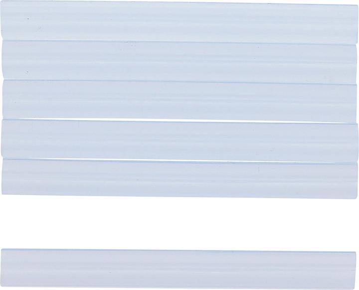 Produktbild BGS Heissklebe-Patronen transparent Ø 11 mm, 100 mm 6-tlg.