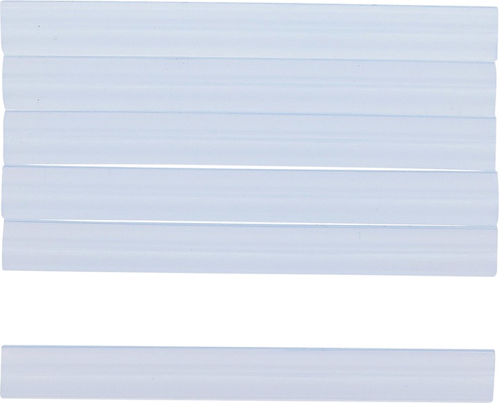 Produktbild BGS Heissklebe-Patronen transparent Ø 11 mm, 100 mm 6-tlg.