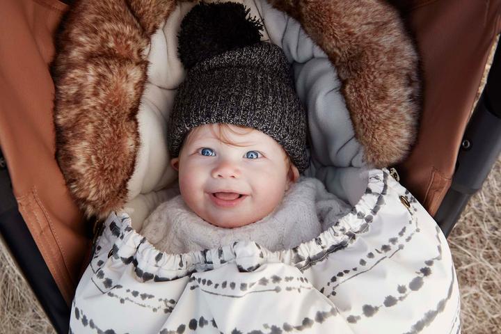 Immagine prodotto Elodie Beanie Pommel cappello di lana tweed