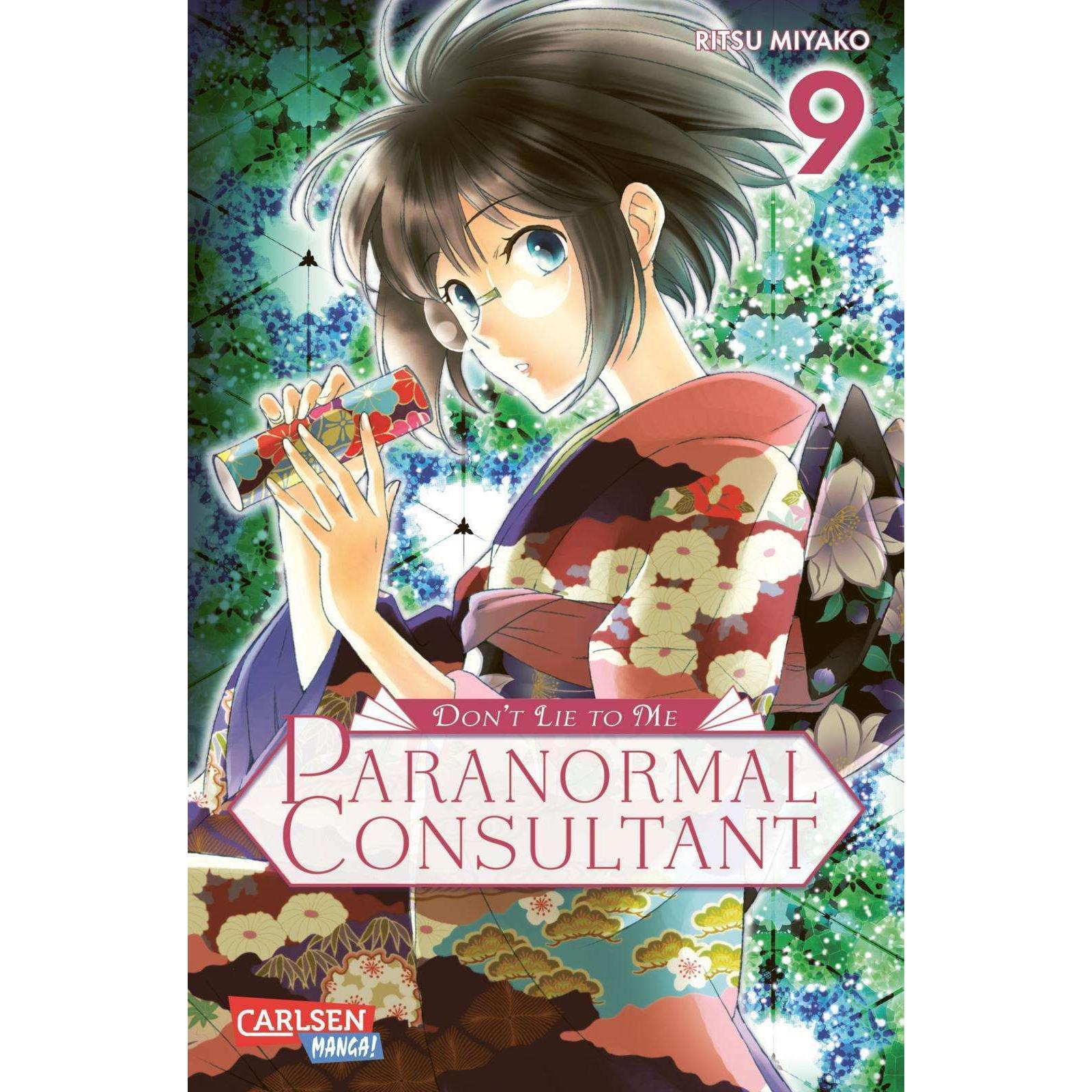 Don’t Lie to Me – Paranormal Consultant 9, Belletristik von Ritsu Miyako, Antje Bockel