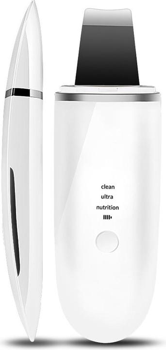 BeautyRelax Beauty-relax - Peel&Lift Premium BR-1530 - UltrazvukovÃ¡ Å¡pachtle bÃ­lÃ¡