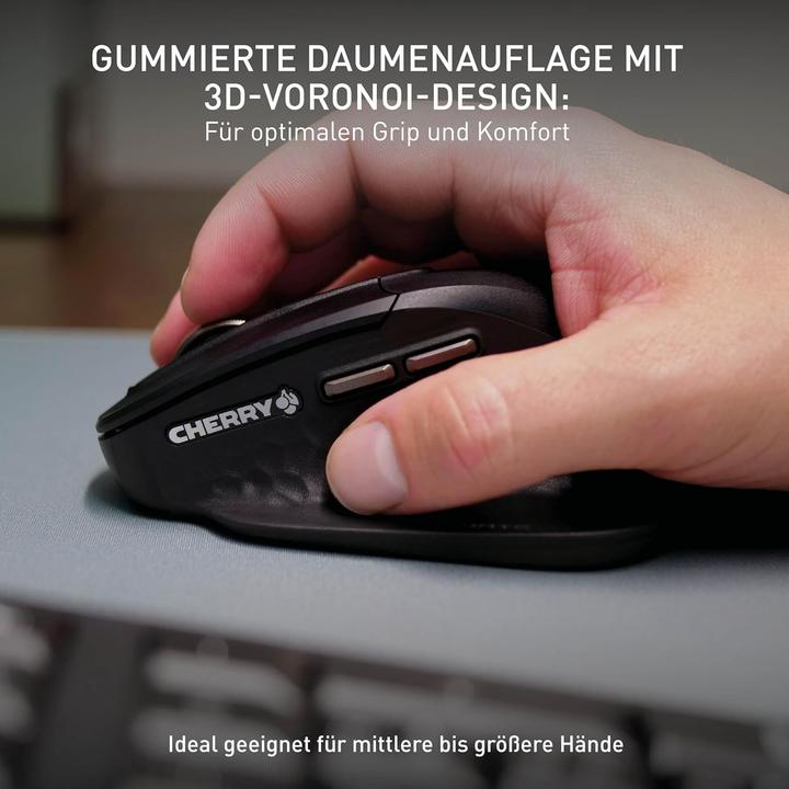 Produktbild CHERRY Stream mouse ultimate (Kabelgebunden, Kabellos)