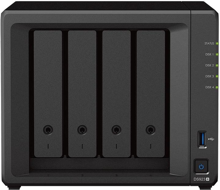 Actual product image Synology DS923+ RED 8TB (4x 2TB) (4 x 2 TB)