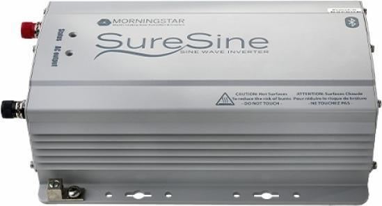 Actual product image Morningstar Inverter SureSine 24V 300W fanless